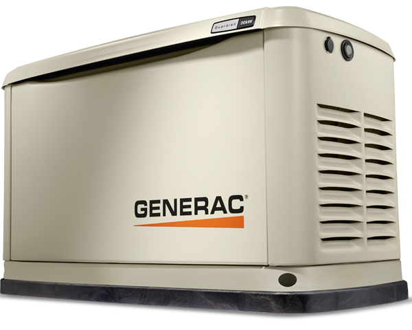 Generac Standby Generator, 20kW | 3-Phase | WiFi Enabled