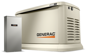 Generac Standby Generator, 22kW | With Whole House Switch | WiFi Enabled