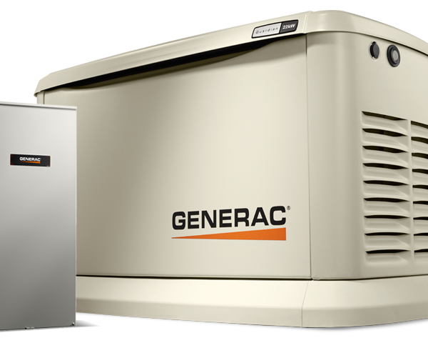 Generac Standby Generator, 22kW | With Whole House Switch | WiFi Enabled