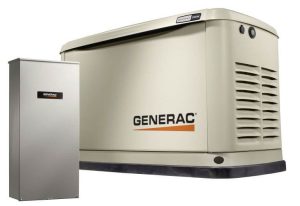 Generac Standby Generator, 24kW | With Whole House Switch | WiFi Enabled