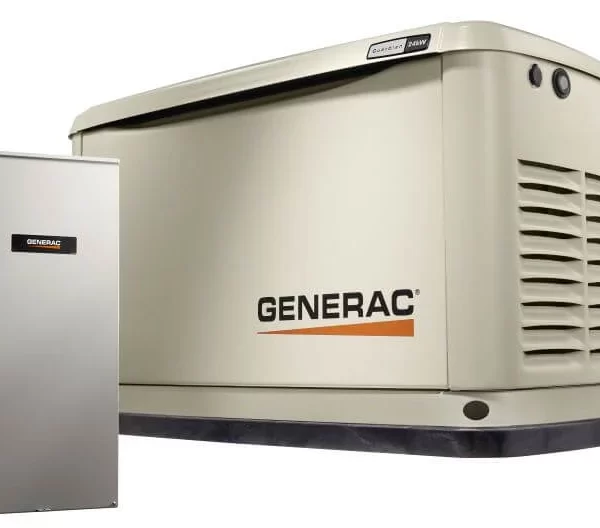 Generac Standby Generator, 26kW | With Whole House Switch | WiFi Enabled