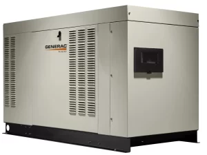 Generac 30/30 kW, 3600rpm, Alum Enclosure, SCAQMD Compliant