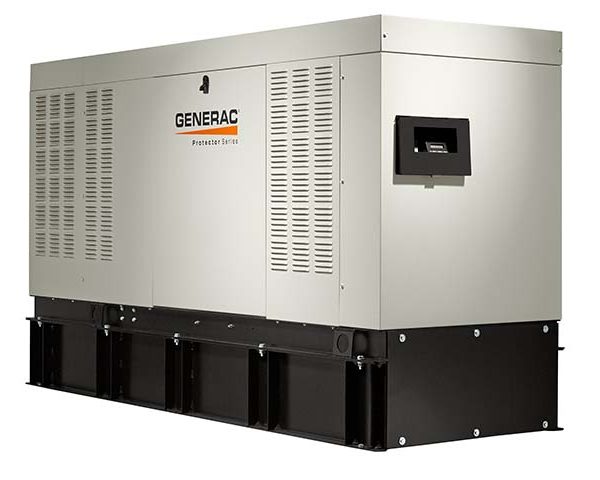 Generac Standby Generator, 50kW | Diesel | 1800rpm | Single Phase Only