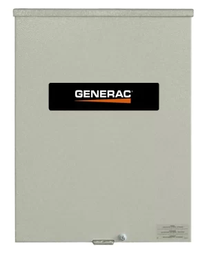 Generac 100A Non-Service Entrance Rated 50HZ Automatic Transfer Switch