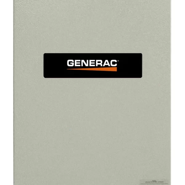 Generac 100A Non-Service Entrance Rated 50HZ Automatic Transfer Switch