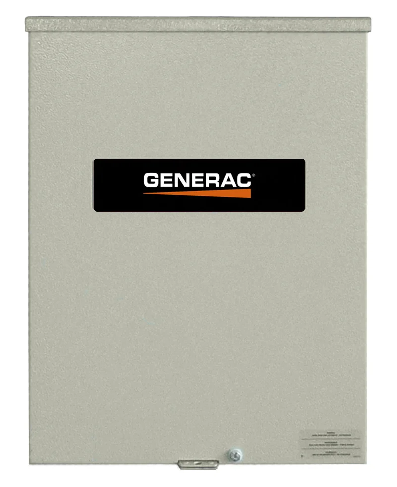 Generac 200A Non-Service Entrance Rated 50HZ Automatic Transfer Switch Generac 200A Non-Service Entrance Rated 50HZ Automatic Transfer Switch