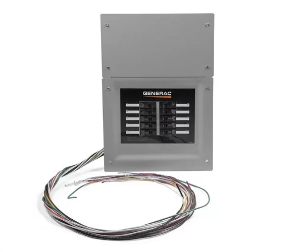 Generac 50A Rated 10Ckt Automatic Transfer Switch