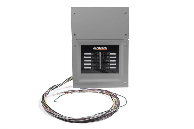 Generac 50A Rated 10Ckt Automatic Transfer Switch Generac 50A Rated 10Ckt Automatic Transfer Switch