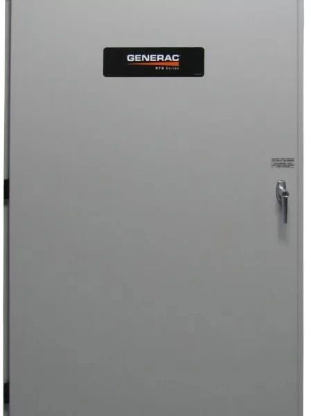 Generac 600A Non-Service Entrance Rated Three Phase Automatic Transfer Switch