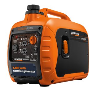 Generac GP3300I 3300 watt Portable Inverter Generator With COSENSE® Technology