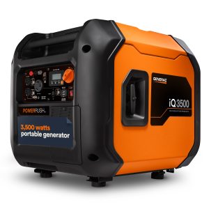 Generac IQ3500 | Quieter. More Powerful. Easy To Start.