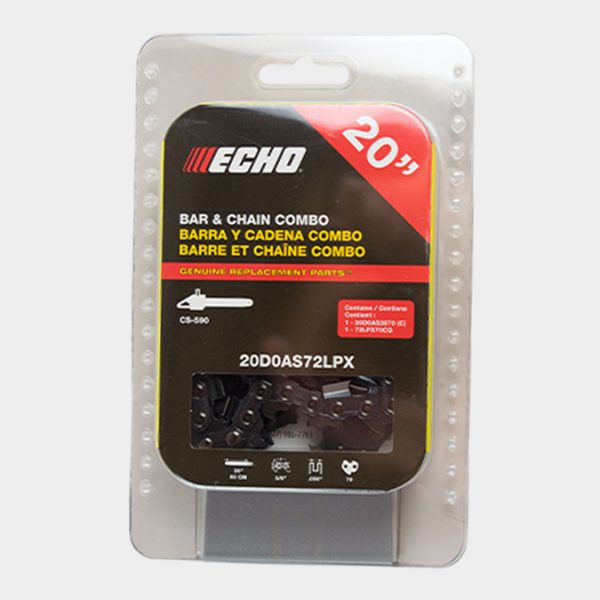 ECHO 20 in. Bar & Chain Combo Pack