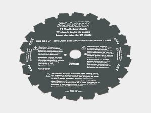 ECHO 22-Tooth Brush Blade