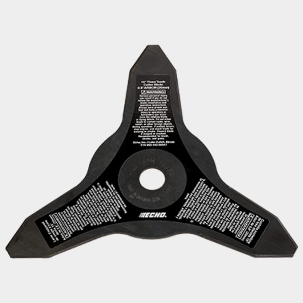 ECHO 3-Tooth Grass & Weed Blade