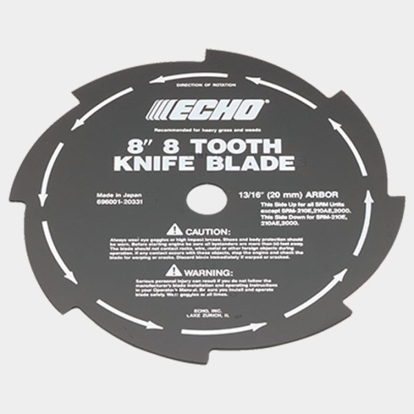 ECHO 8-Tooth Grass & Weed Blade