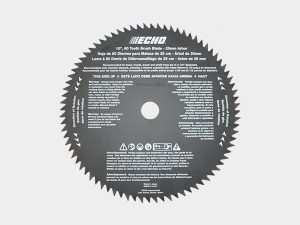 ECHO 80-Tooth Brush Blade