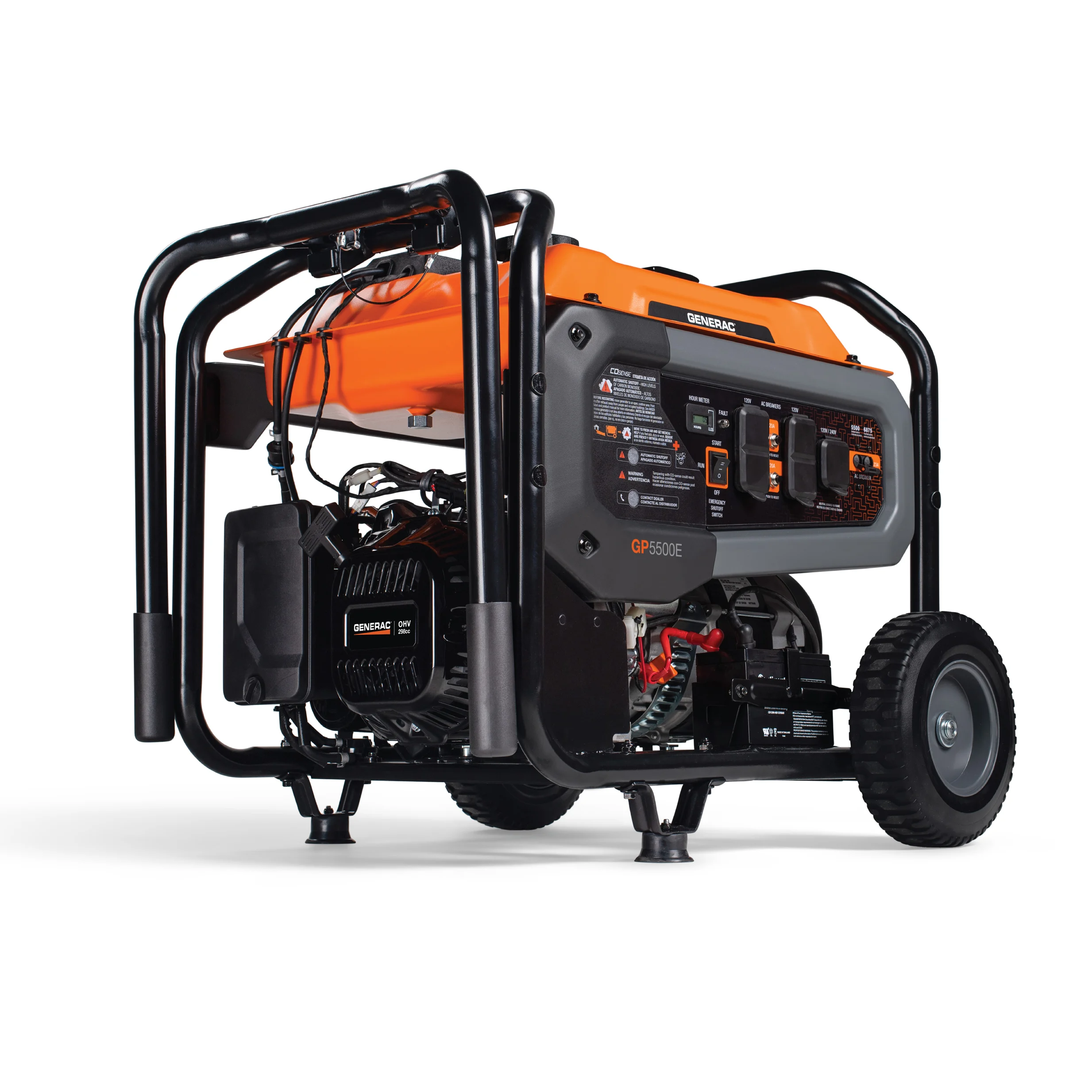 Generac GP Series 5500-watt COSENSE® 50ST Portable Generator Generac GP Series 5500-watt COSENSE® 50ST Portable Generator
