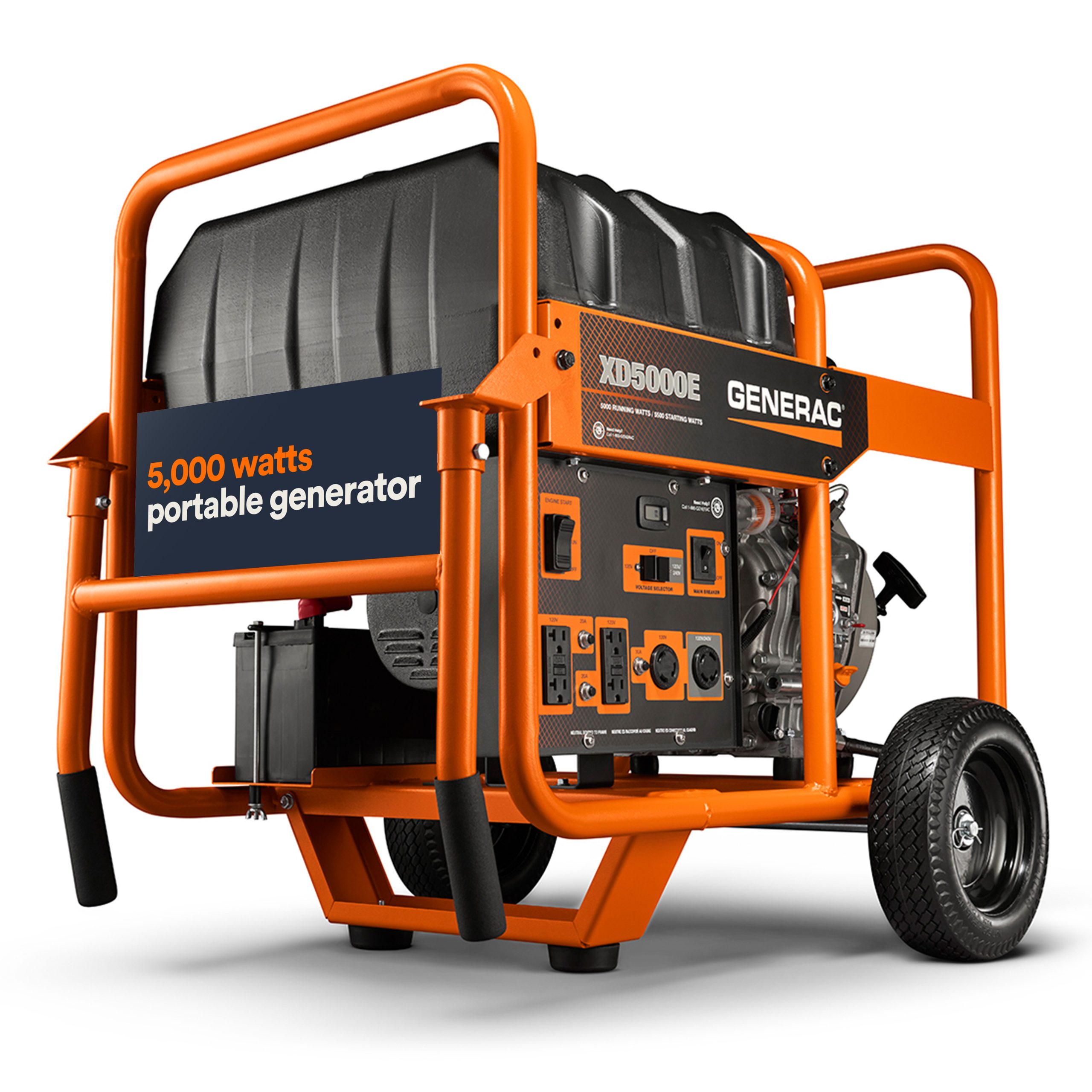 Generac No Job Too Tough. No Workday Too Long. Generac No Job Too Tough. No Workday Too Long.