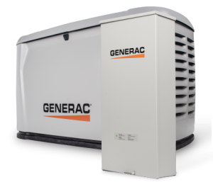 Generac Generac Standby Generator, 18kW Bundled with Transfer Switch Generac Generac Standby Generator, 18kW Bundled with Transfer Switch