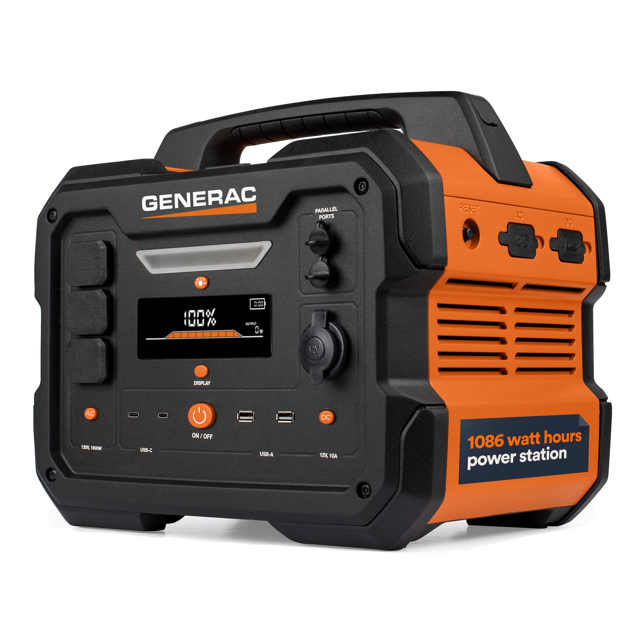 Generac GB1000 Portable Power Station Generac GB1000 Portable Power Station