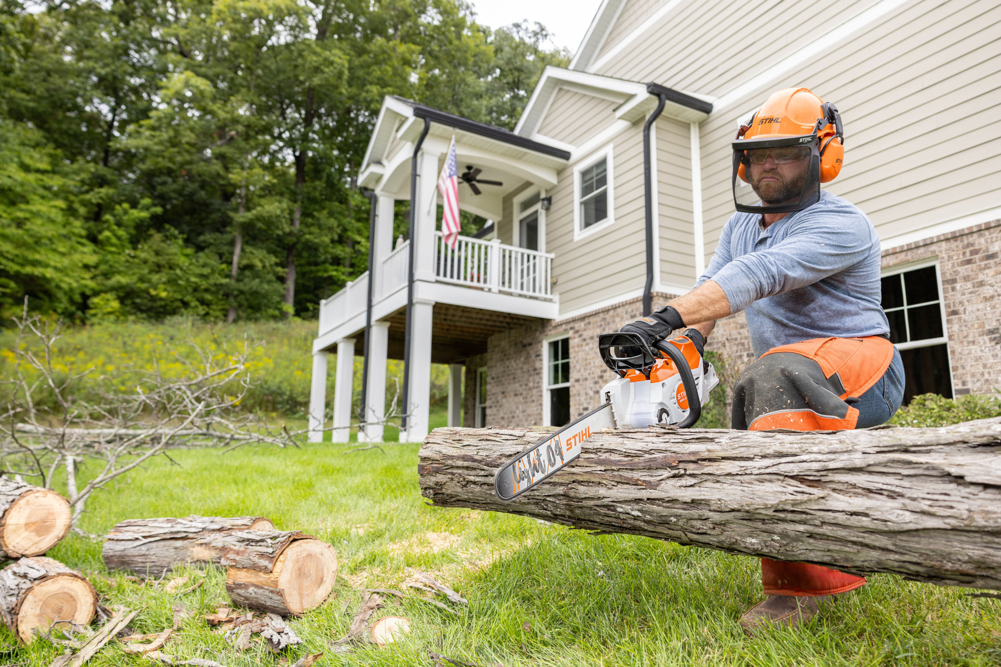 STIHL MSA 220 Battery Powered Chainsaw