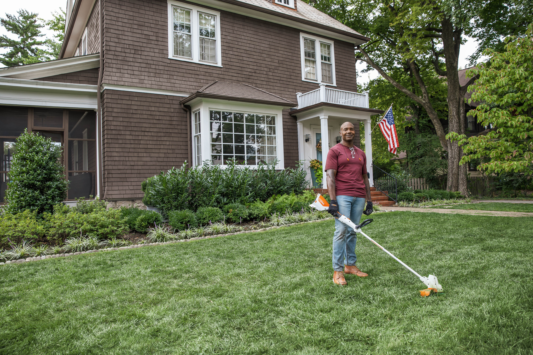 STIHL FSA 57 Battery Powered Grass Trimmer