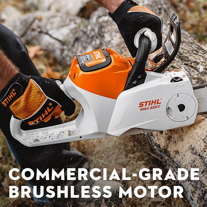 STIHL MSA 220 C-B Battery-Powered Chainsaw