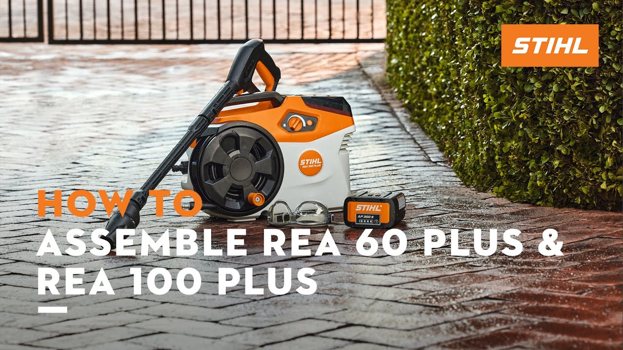 STIHL REA 60 Plus