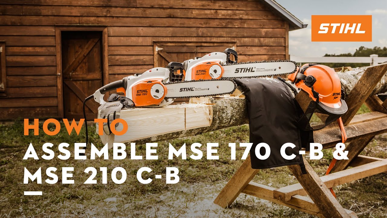 STIHL MSE 170 C-B