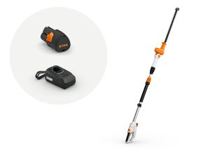 STIHL HLA 40 Battery Powered Extended-Reach Hedge Trimmer