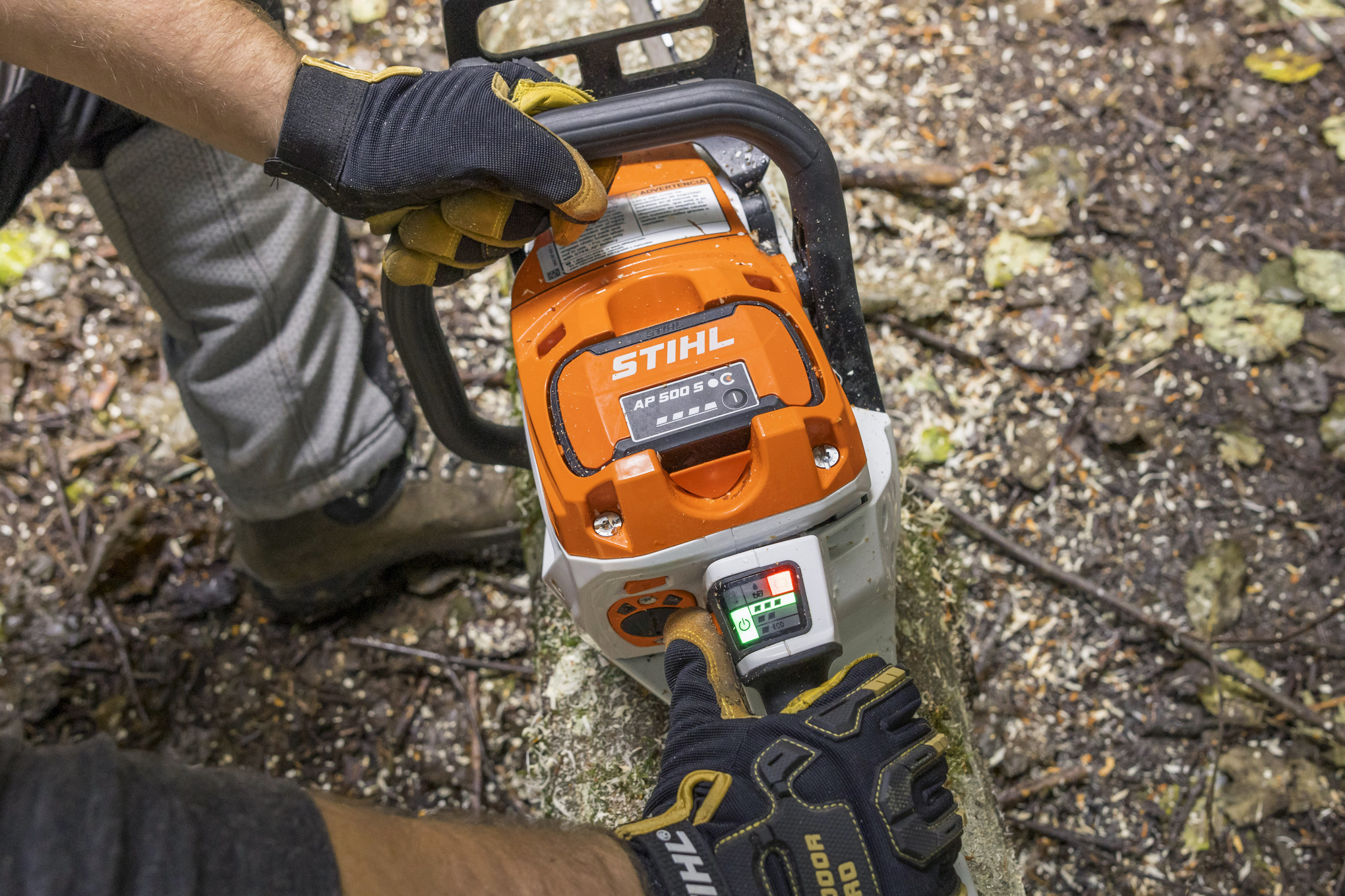 STIHL MSA 300 Battery Powered Chainsaw