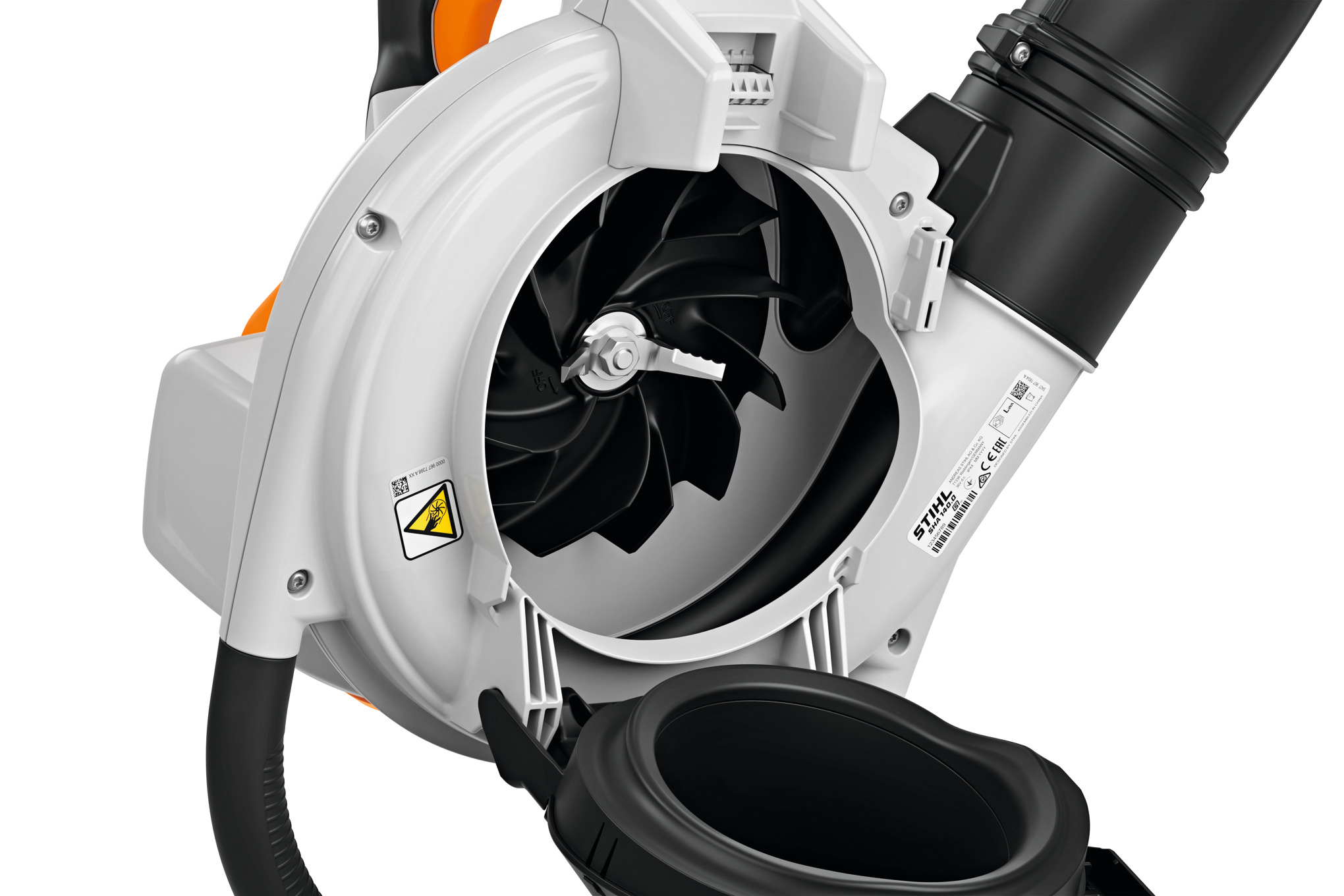 STIHL SHA 140 Battery Powered Vacuum Shredder