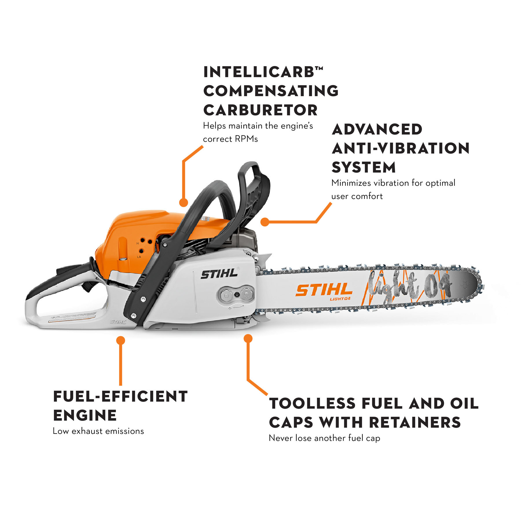STIHL MS 291 Gasoline Chainsaw