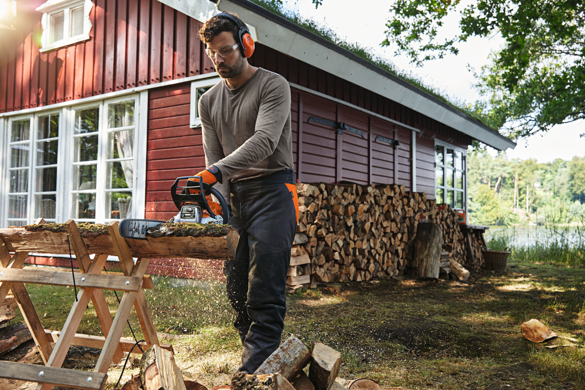 STIHL MS 182 Gasoline Chainsaw