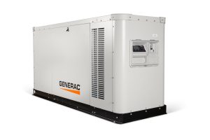Generac Standby Generator, 80 kW | 120/240 V 1-Phase Generac Standby Generator, 80 kW | 120/240 V 1-Phase