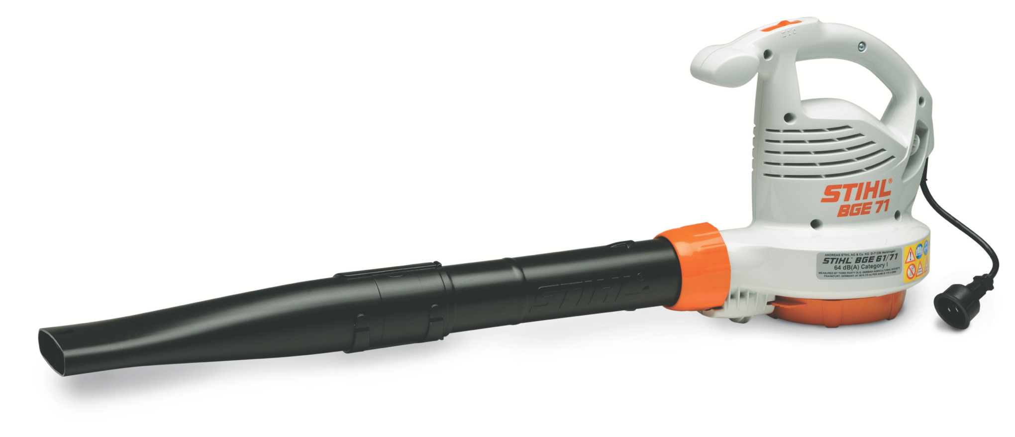 STIHL BGE 71 Corded Electric Blower