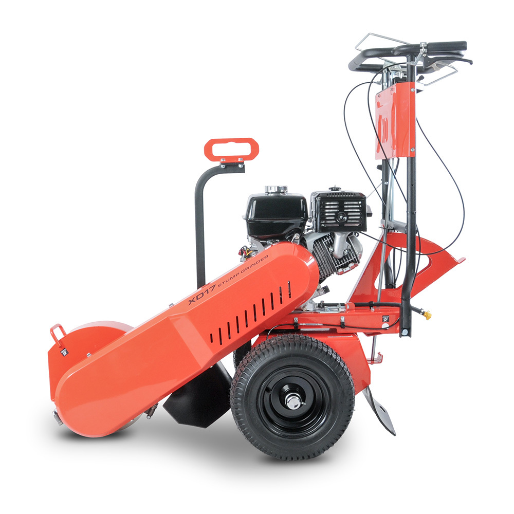 DR Power XD17 Commercial-grade Stump Grinder