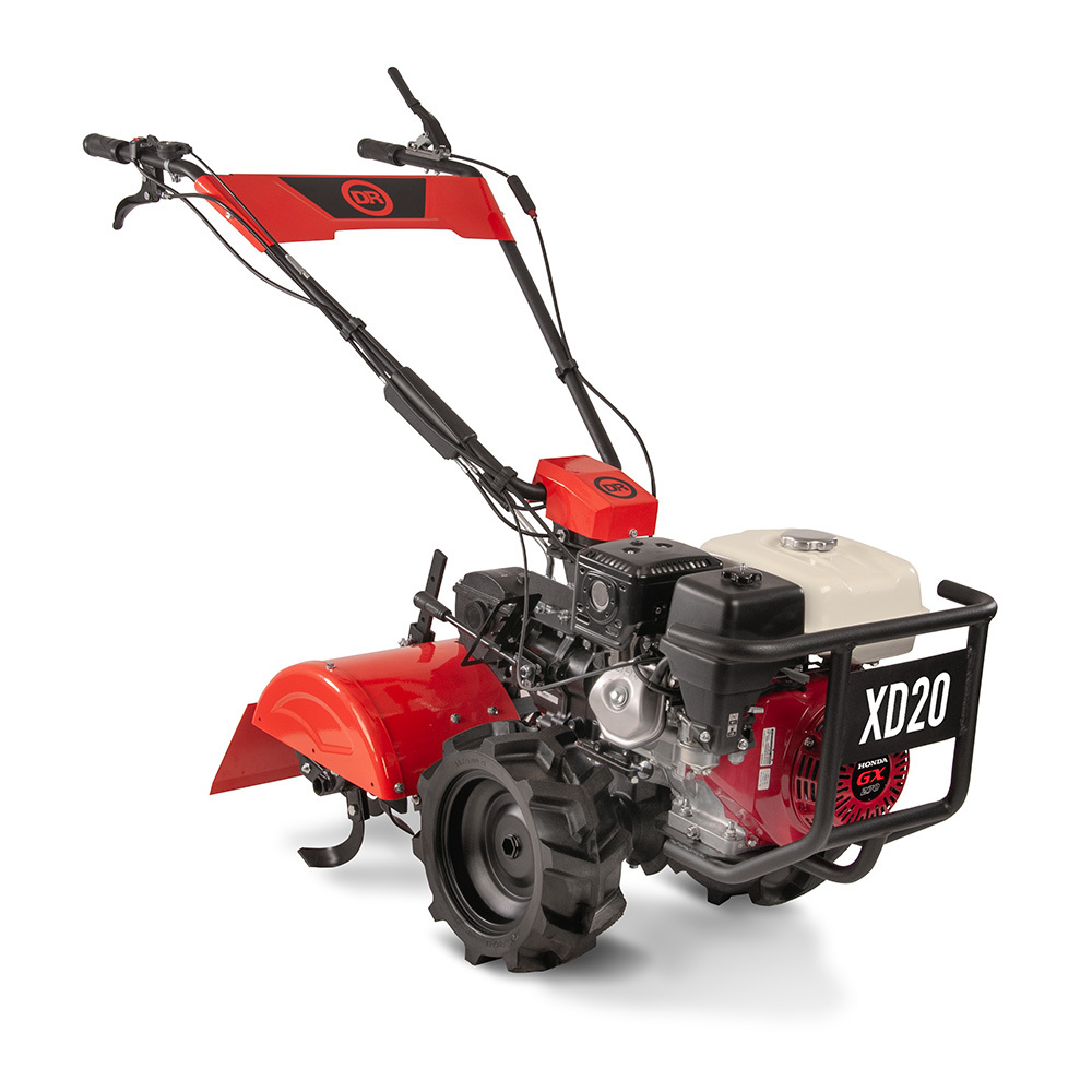 DR Power XD20 Commercial-Grade Rototiller