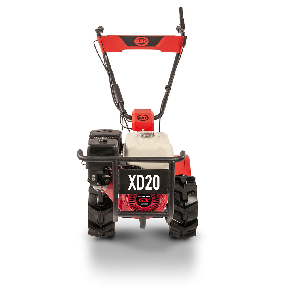 DR Power XD20 Commercial-Grade Rototiller