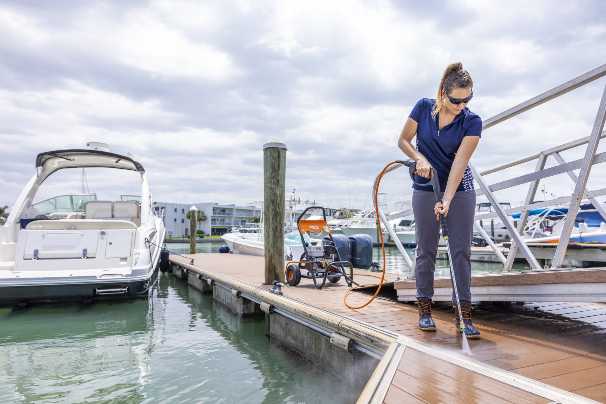 STIHL RB 400 DIRT BOSS® Gasoline High Pressure Washer