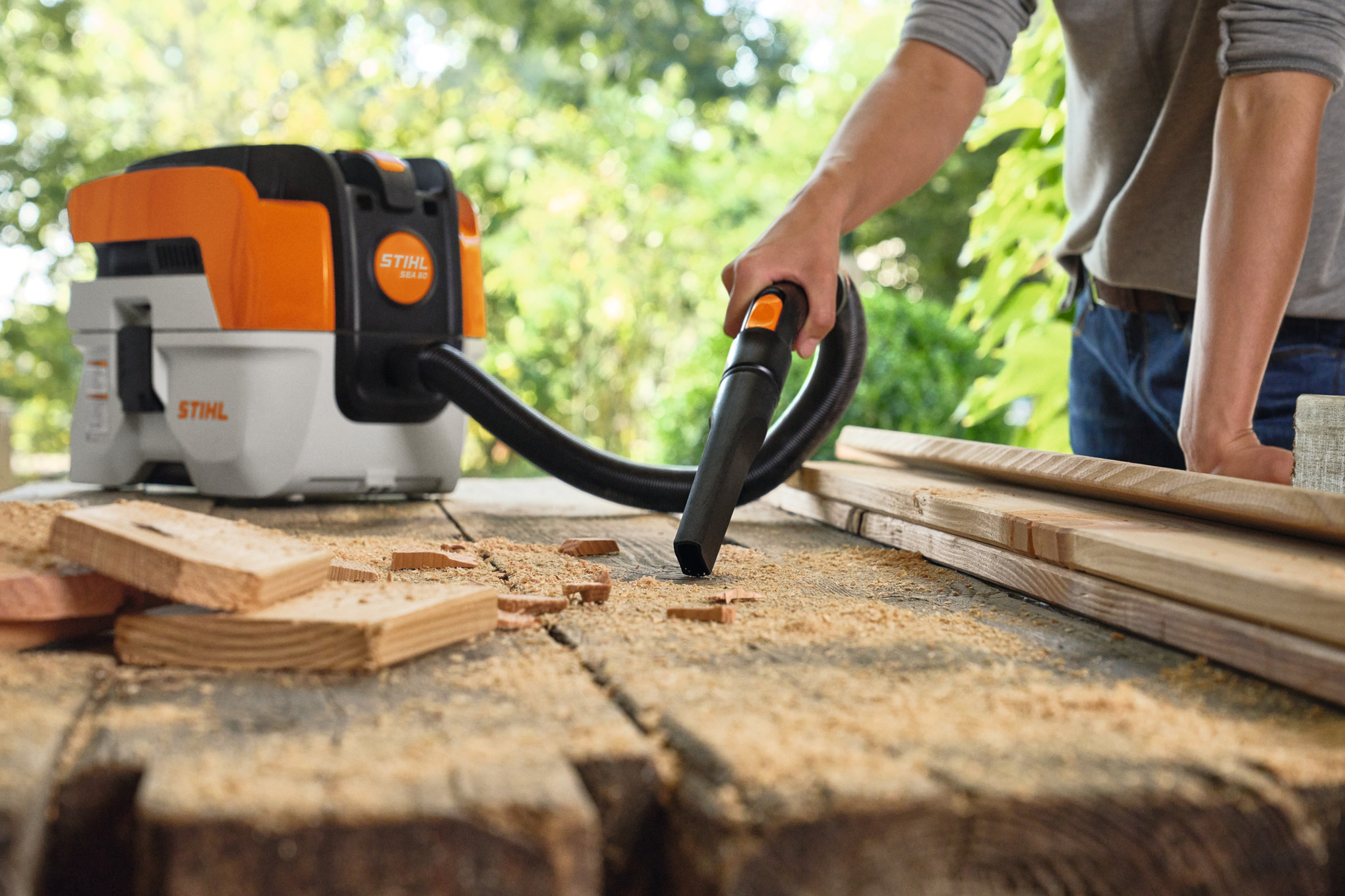 STIHL SEA 50 Battery Powered Vacuum