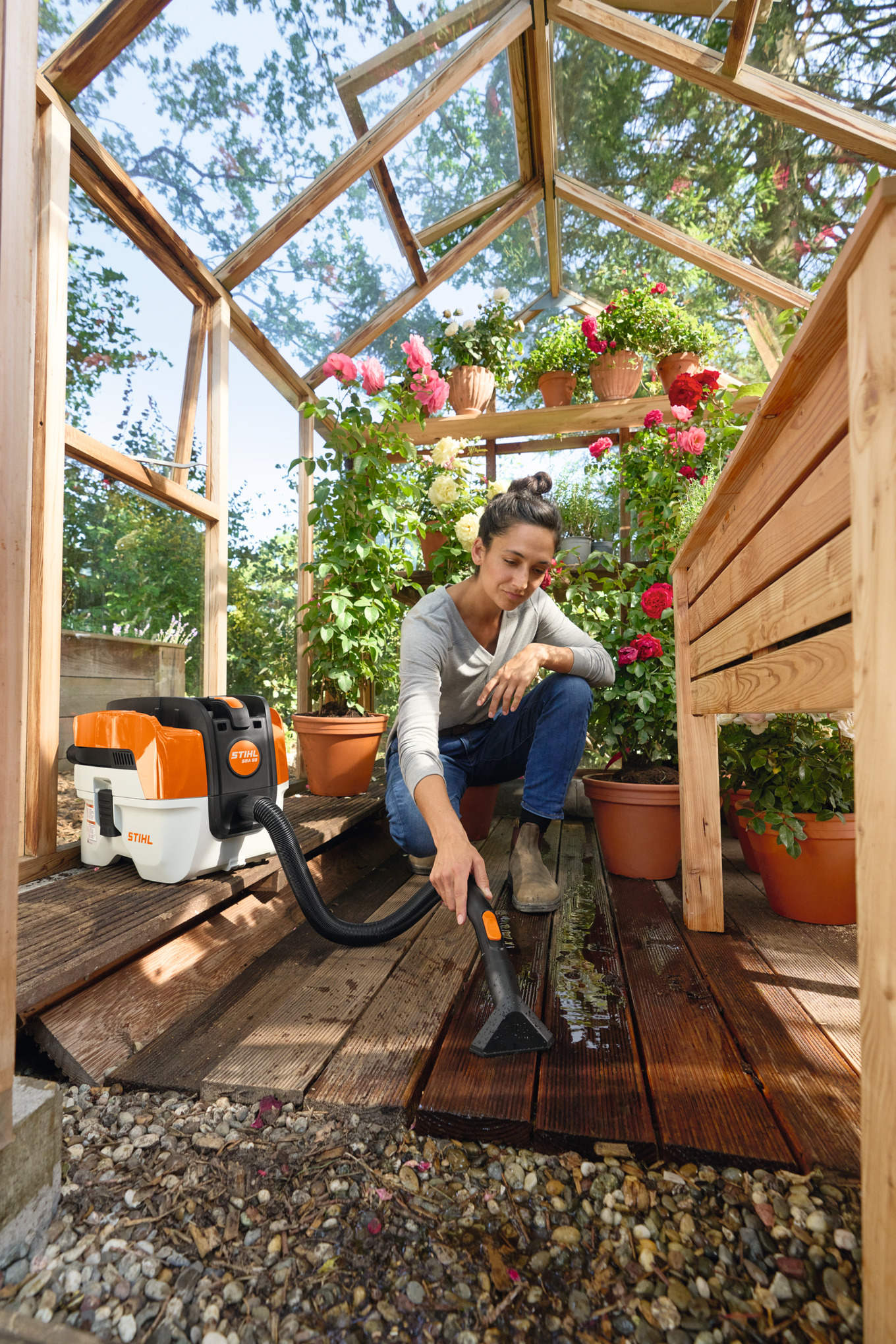 STIHL SEA 50 Battery Powered Vacuum