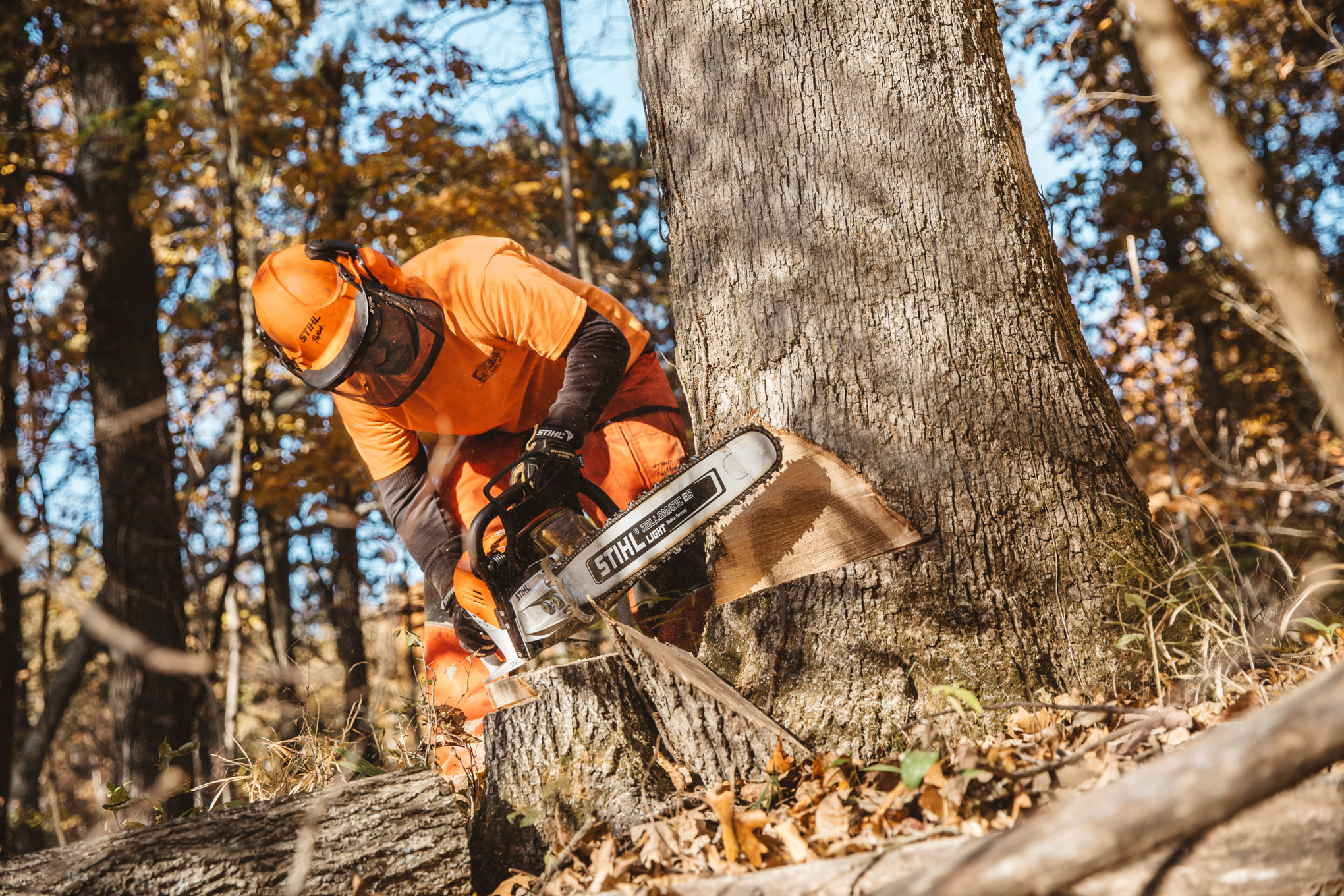 STIHL MS 500i Gasoline Chainsaw