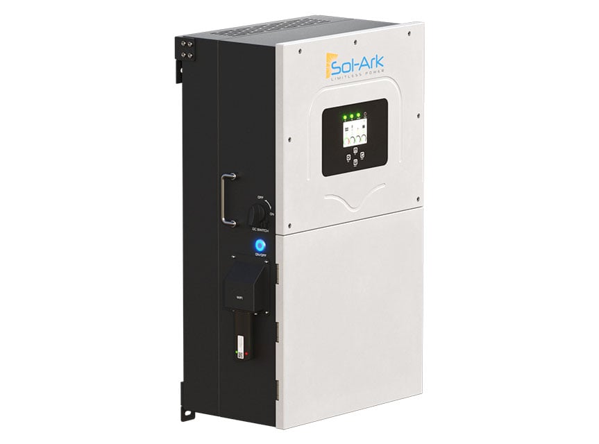 Briggs & Stratton Sol-Ark® Whole Home 15K-2P-N Hybrid Inverter