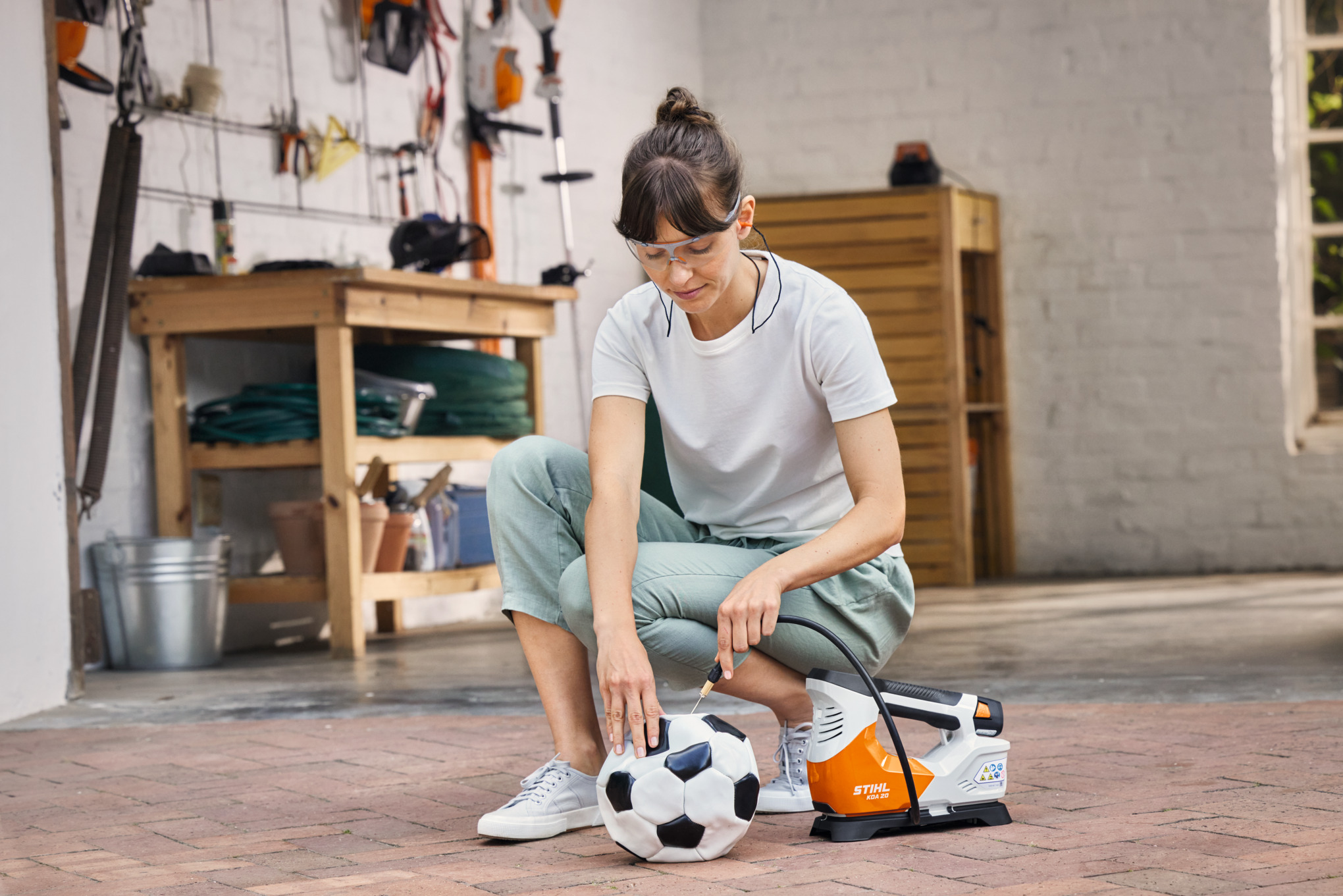 STIHL KOA 20 Battery Compressor/Inflator