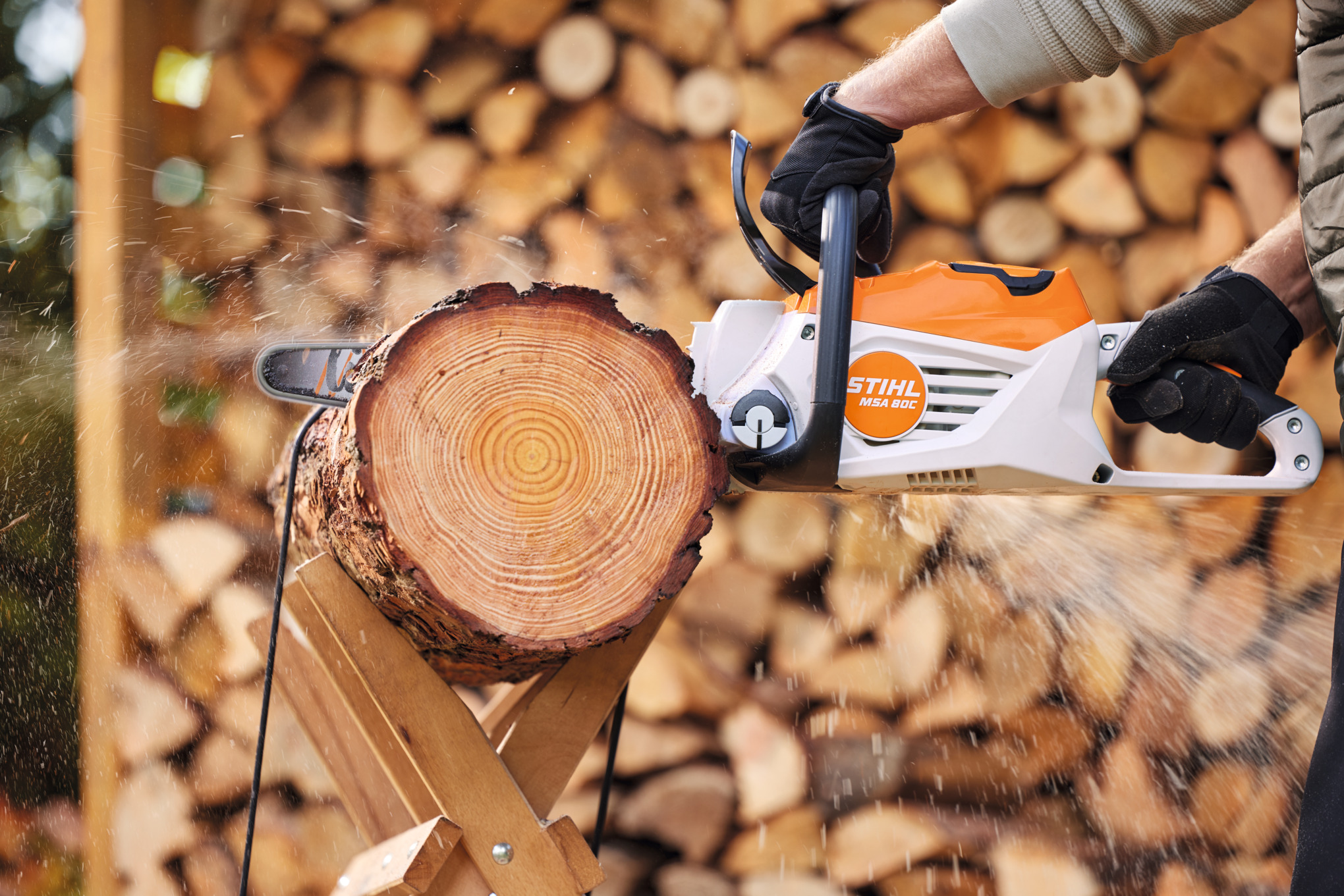 STIHL MSA 80 Battery Powered Chainsaw