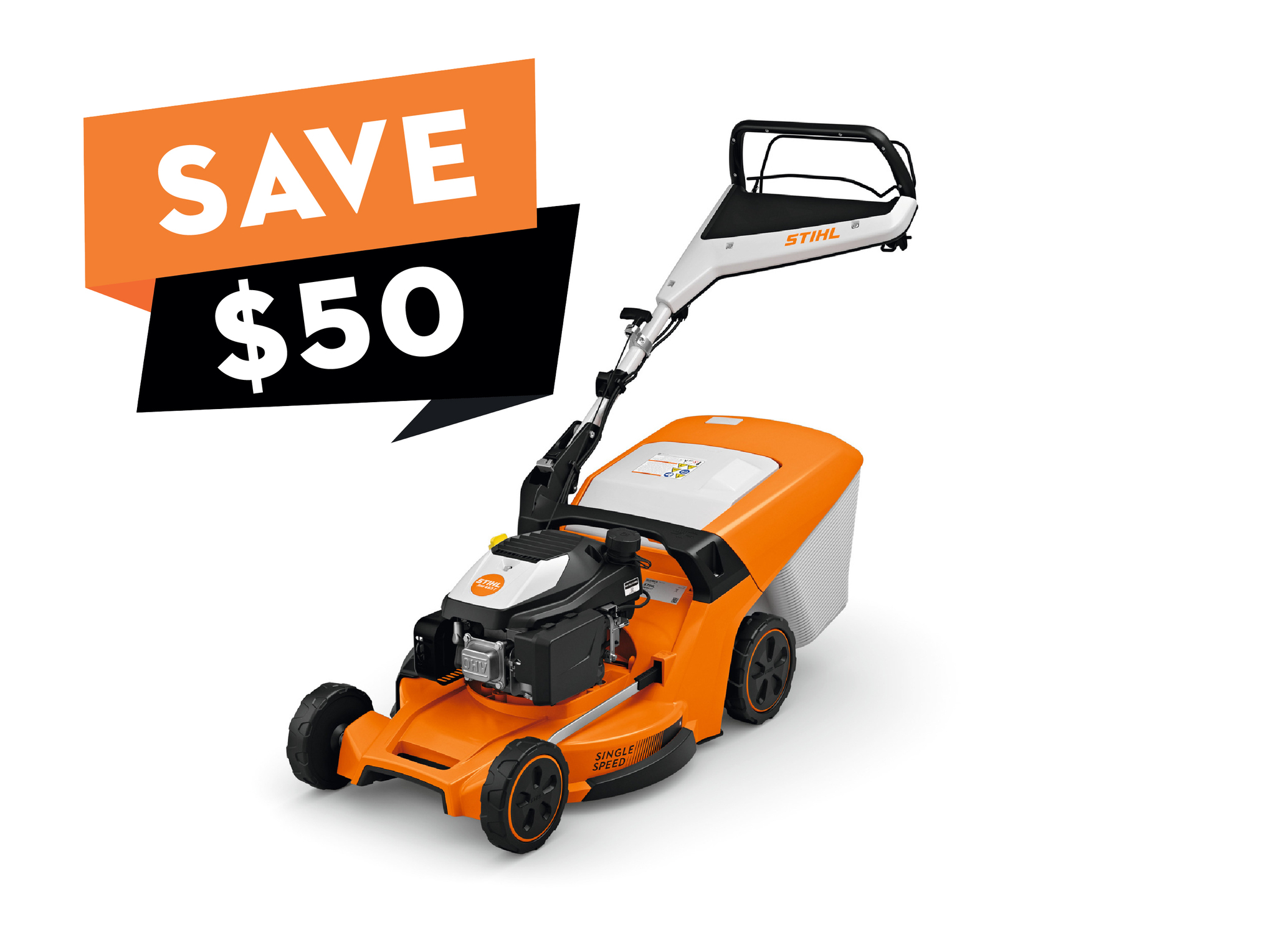 STIHL RM 453 Gasoline Lawn Mower