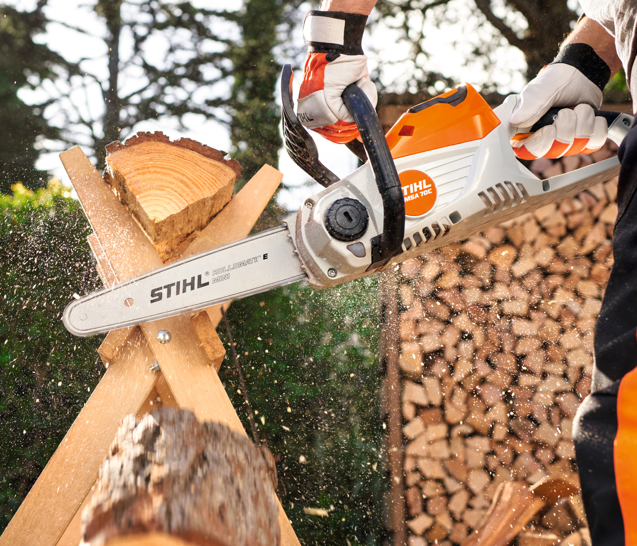STIHL MSA 70 Battery Powered Chainsaw