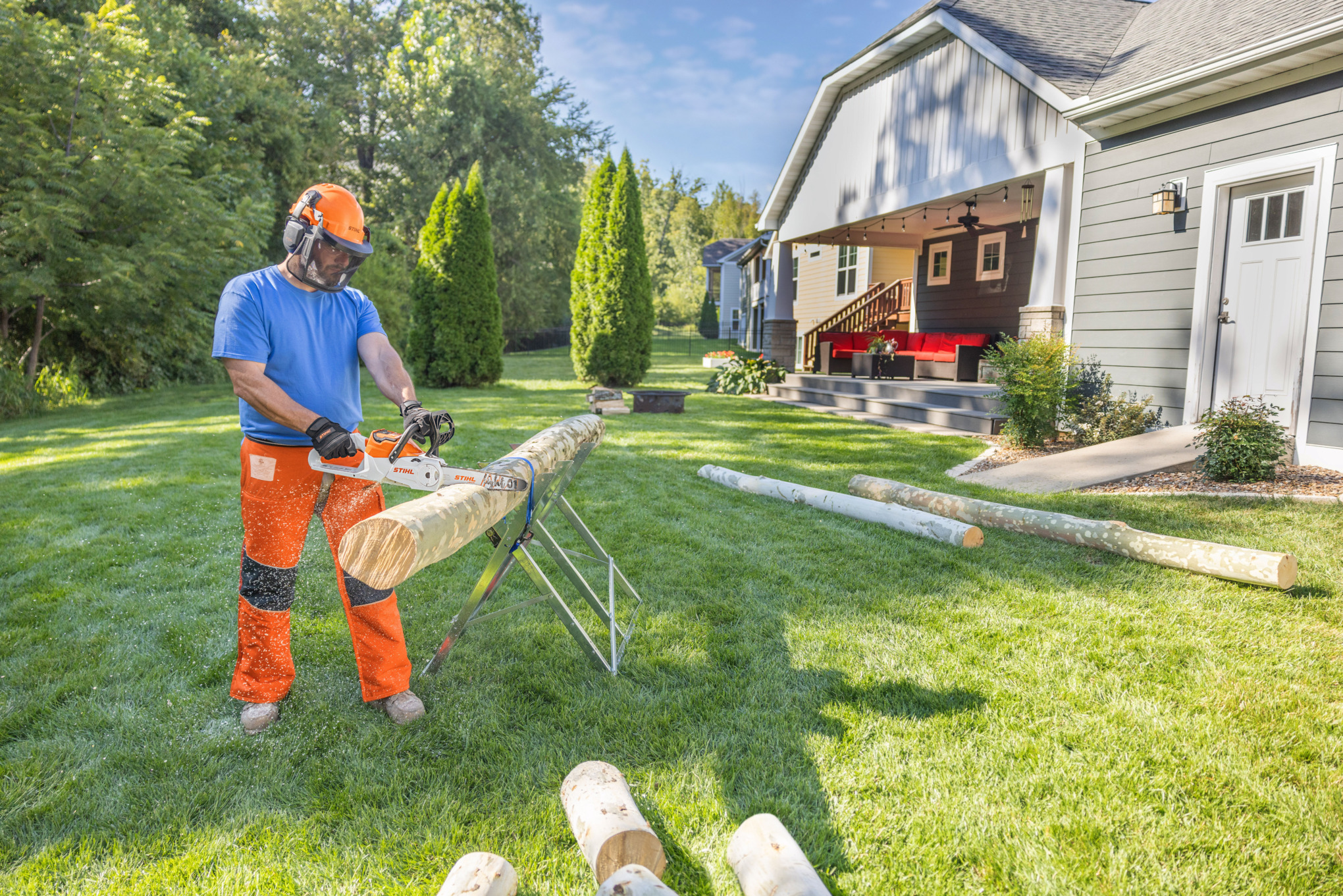 STIHL MSA 70 Battery Powered Chainsaw