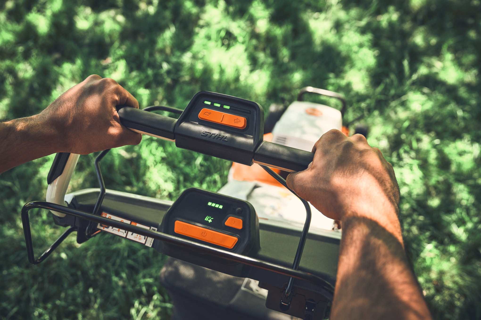 STIHL RMA 756 Battery Powered Lawn Mower